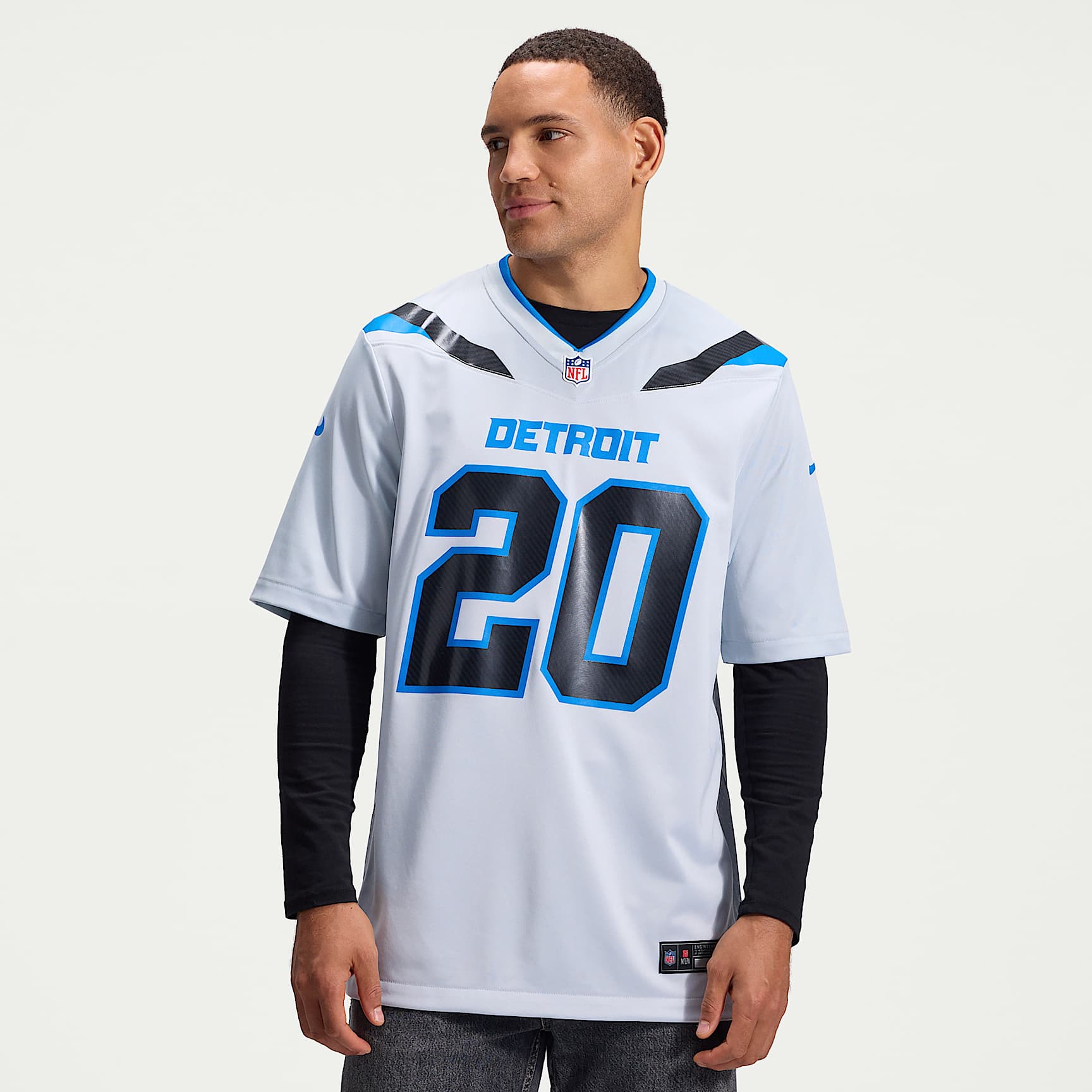 Barry Sanders Detroit Lions Rivalries Collection Men's Nike NFL